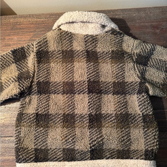 PETES PARTNER Toddler Jacket Plaid Size 3T - Picture 2 of 5